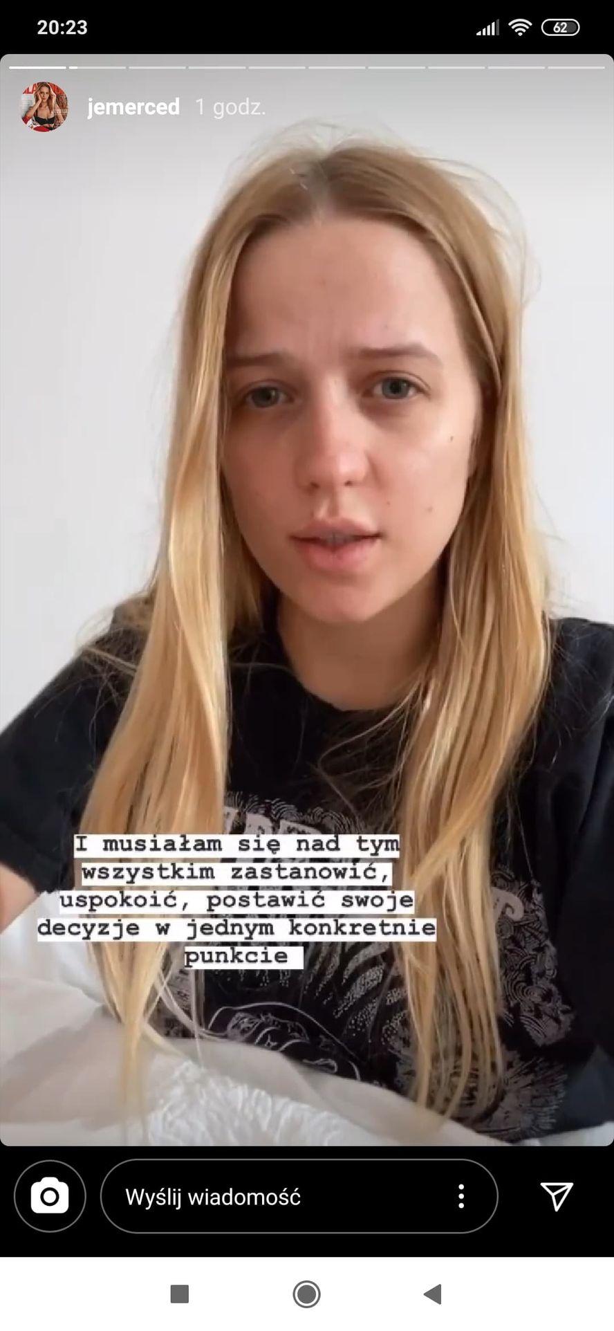 Jessica Mercedes o aferze z marką Veclaim