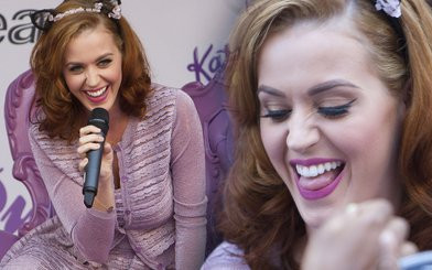 Katy Perry ma nową fryzurę (FOTO)