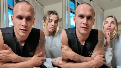 Partner Karoliny Gilon wydał oświadczenie! „Całowałem się z inną”