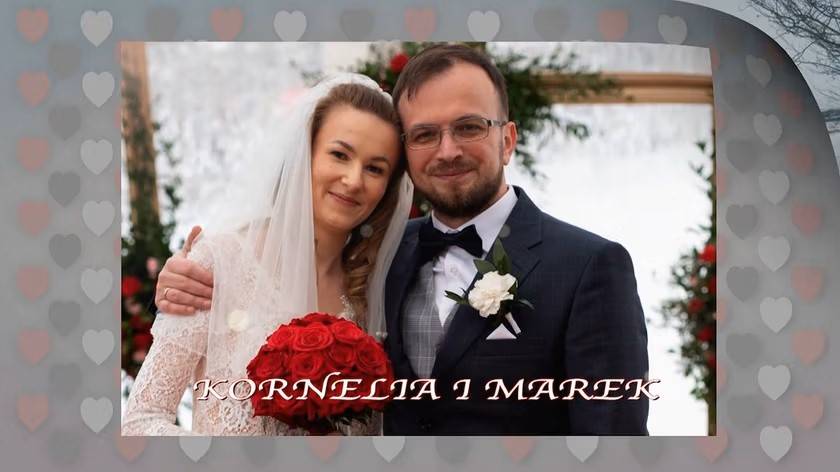 Kornelia i Marek z 9. edycji "Ślubu od pierwszego wejrzenia" fot. Instagram