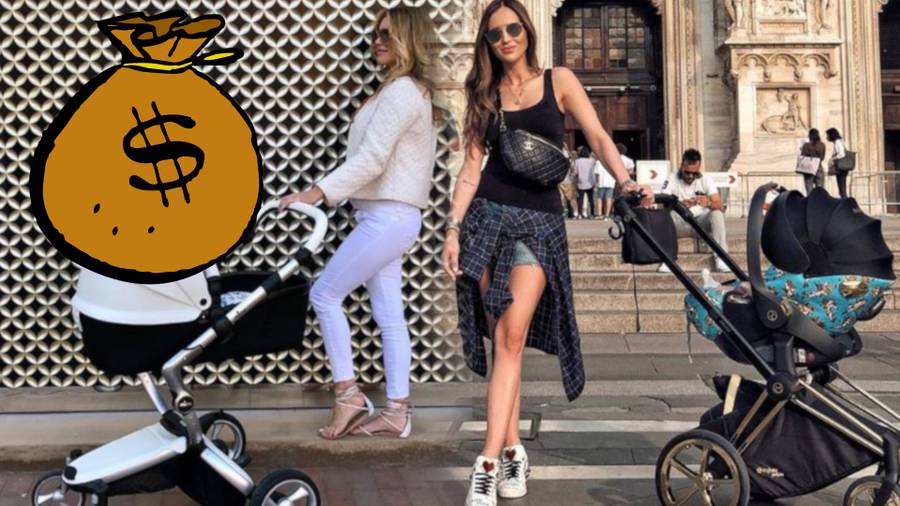 Najbardziej wypasione wózki polskich gwiazd