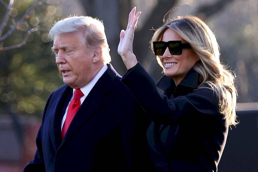 Melania i Donald Trump