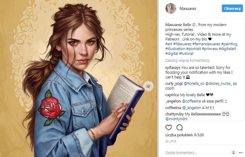 Księżniczki w 2017 roku