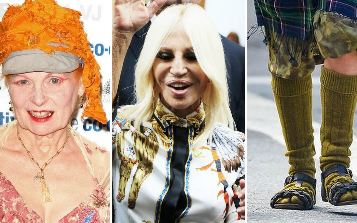 Sławni projektanci – kreują modę, a niektórzy sami wyglądają ŹLE