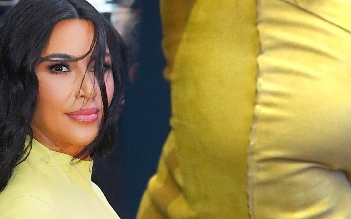 Auć! Coś nie tak z PUPĄ Kim Kardashian