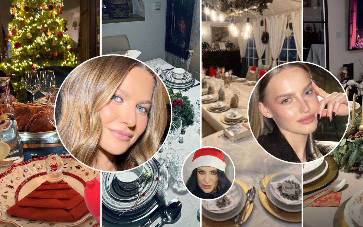 Święta 2024: Jak wyglądały wigilijne stoły gwiazd? Kayah na bogato, Tomaszewska postawiła na czerwień, Zborowska skromnie (FOTO)