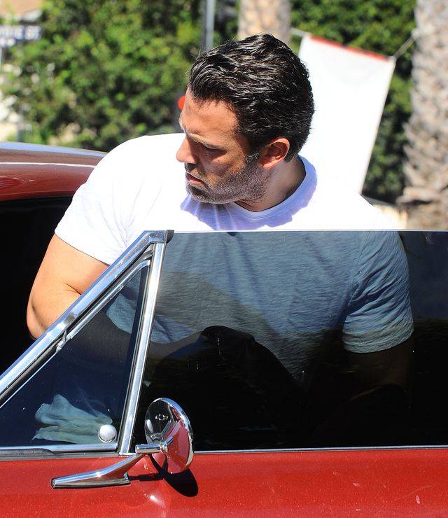 Ben Affleck i jego rodzinka