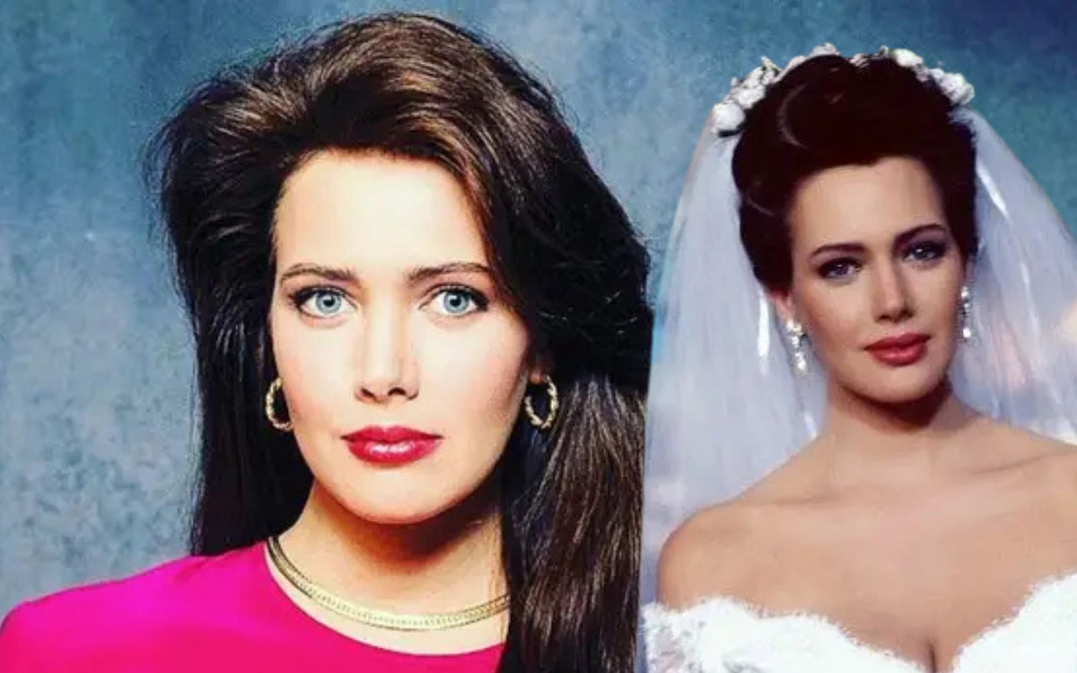 Tak dziś wygląda Taylor z “Mody na sukces”. Zdecydowanie nadużyła chirurgii plastycznej