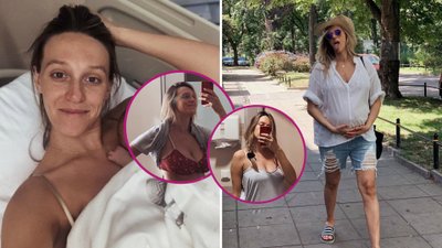 Ola Żebrowska pokazała ciało po ciąży. “Z tego brzuszka, po 9 miesiącach wyszedł człowiek”