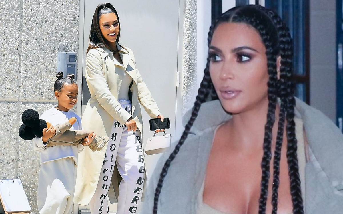 Kim Kardashian zażegnała małżeński KRYZYS. Pochwaliła się uroczą fotografią z mężem i dziećmi