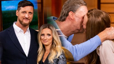 Piotr Gruszka i jego żona Aleksandra Szettel-Gruszka za 25 i za 50 lat (VIDEO)