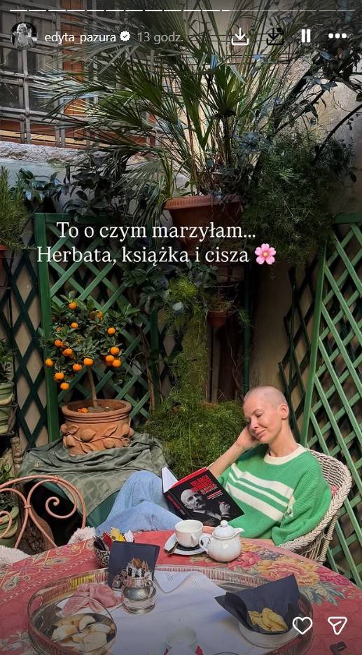 Majówka gwiazd, fot. Instagram