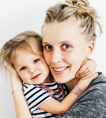 Aga in America dzieli się prywatnością na swoim Instagramie