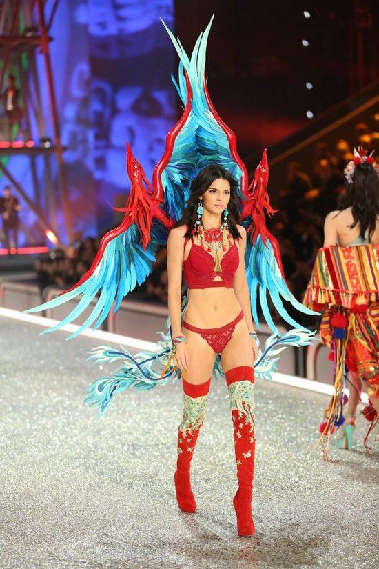 Modelka z VS o cyrku, który zrobiła Kendall Jenner przed wybiegiem