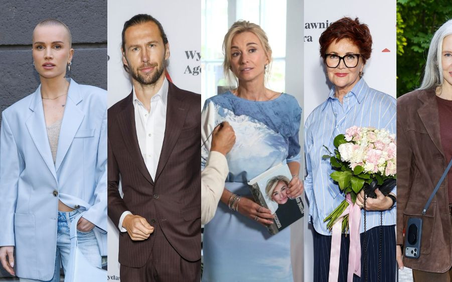Premiera książki Martyny Wojciechowskiej. Kwaśniewska, Maffashion, Bedoes, Szyc…