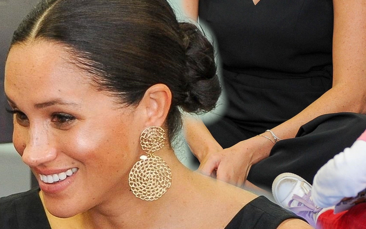 Meghan Markle znowu założyła TANIĄ stylizację i znowu wygląda BOSKO