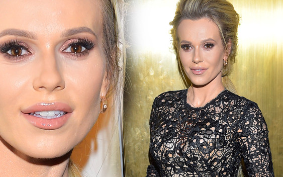 Koronkowa Doda na imprezie. Zapomniała TALII z domu!