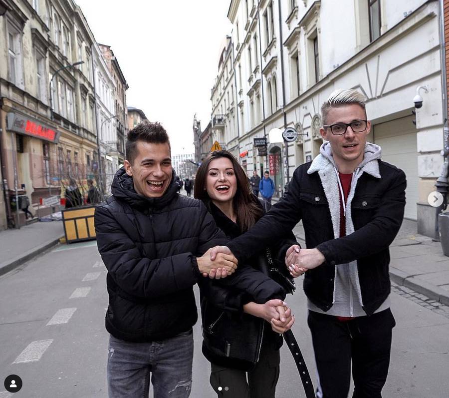 Wersow ma dziś prawie 4 mln followersów. Jak wyglądały jej pierwsze posty na Instagramie? (ZDJĘCIA)