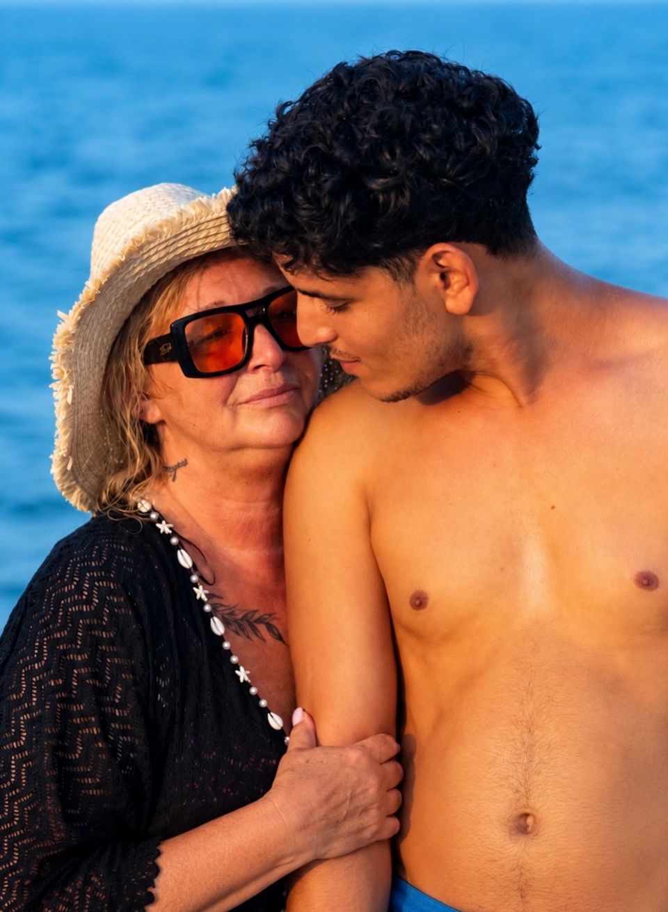 Margareta i Mohamed, fot. Instagram