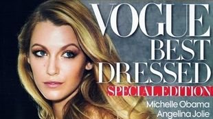 Blake Lively wyróżniona przez redaktorów Vogue’a (FOTO)