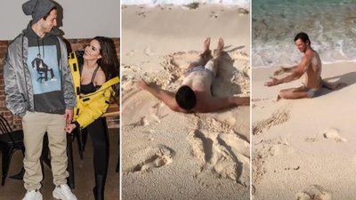 HIT! Dziewczyna Grzegorza Krychowiaka wkłada mu… palec w pupę