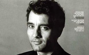 Przezroczysty Clive Owen