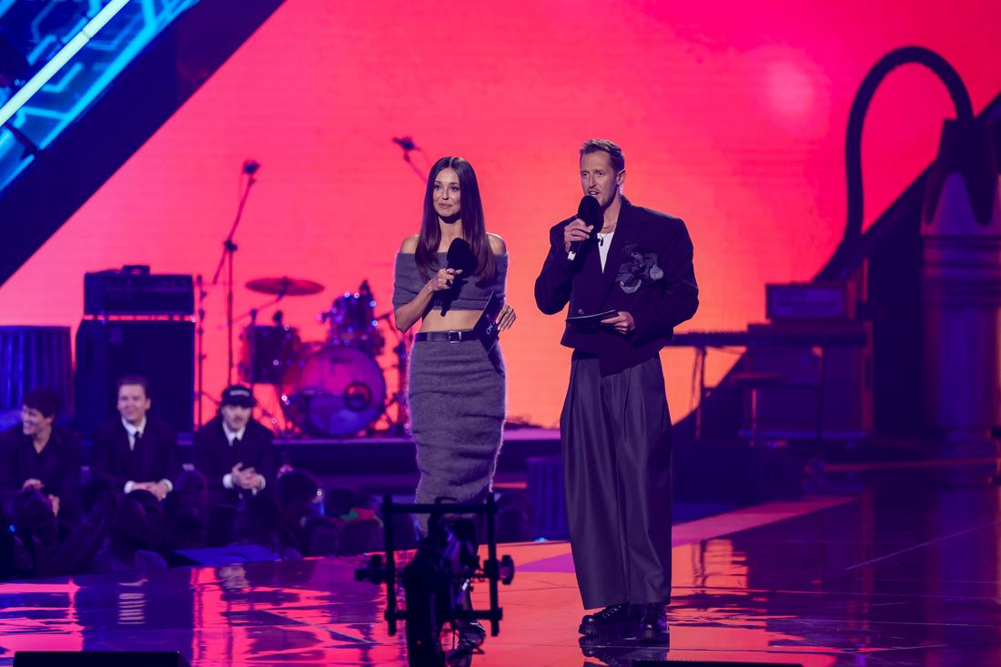 Izabella Krzan, Damian Michałowski, fot. AKPA.