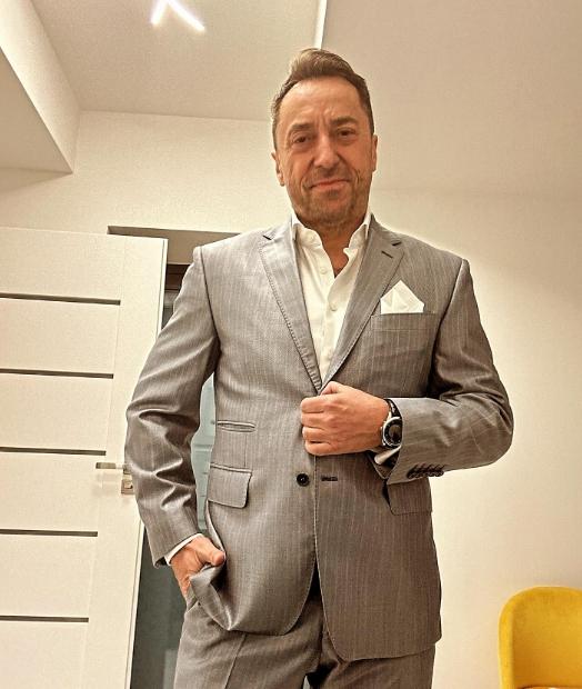 Tak mieszka Marcin Miller, fot. Instagram