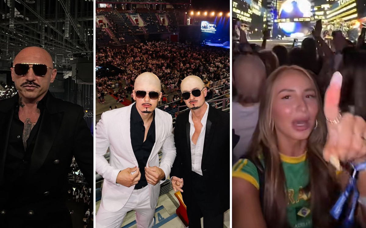 Gwiazdy na koncercie Pitbulla! Maciej Musiał, Saszan z tatą, Patryk Vega… (WIDEO)