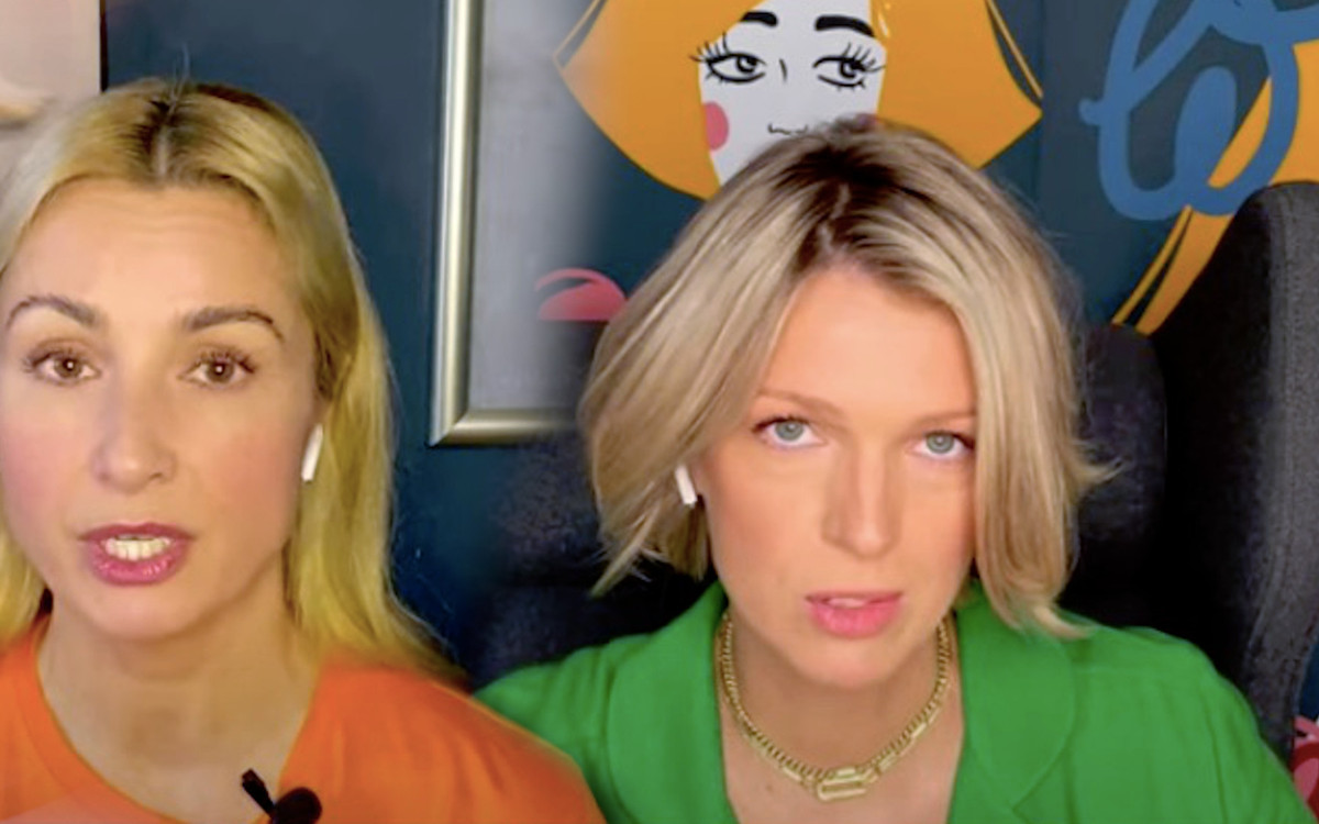 Magda Mołek zapytała Joannę Brodzik: “Jak to jest mieć znów kontakt z ojcem”