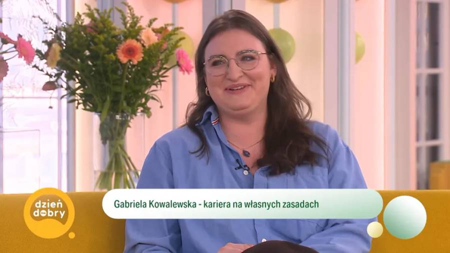 Gabriela Kowalewska, fot. DDTVN.