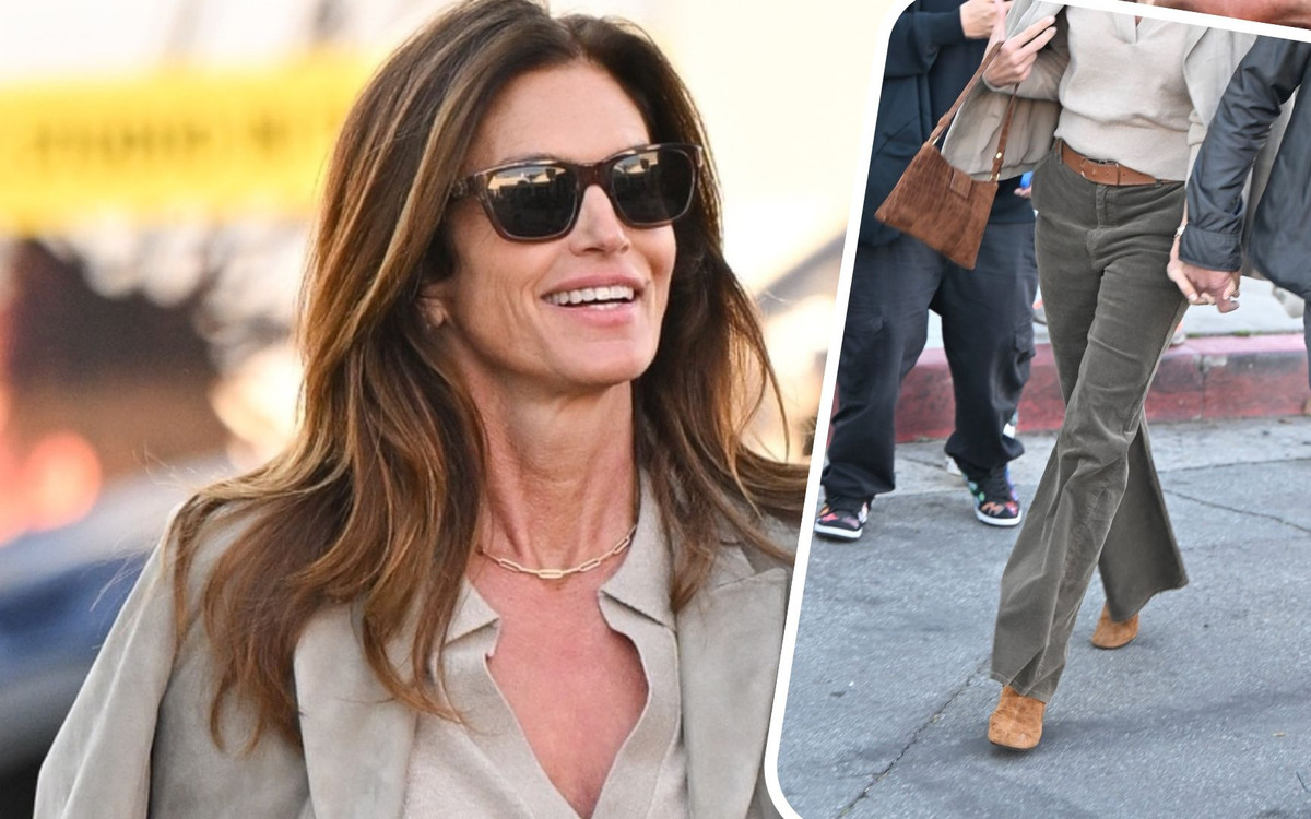 Cindy Crawford i Randy Gerber są razem od 27 lat! Teraz przyszli razem wspierać córkę podczas spektaklu