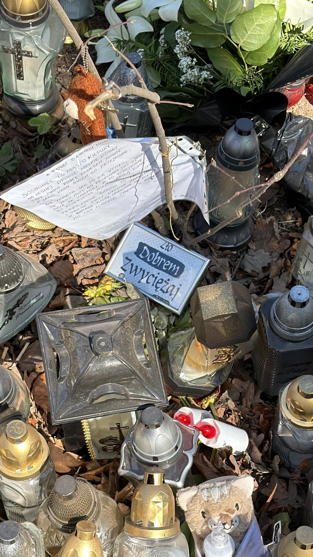 Sosnowiec żegna Łukasza Litewkę, fot. Kozaczek Exclusive