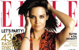 Katie Holmes tłumaczy, dlaczego Suri nie nosi płaszczy