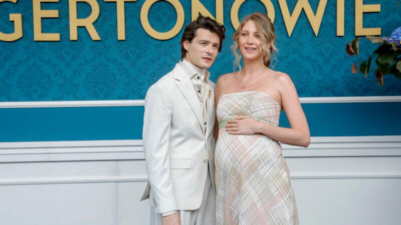 Tomasz Ziętek z żoną Delfiną, fot. AKPA