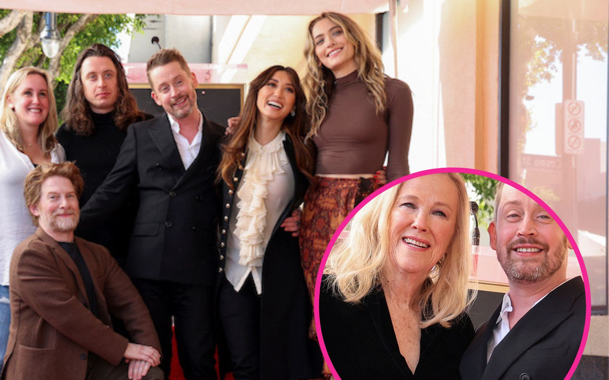 Te zdjęcia to HIT! Macaulay Culkin odsłania swoją gwiazdę w Hollywood. Na dobre wyszedł z używek