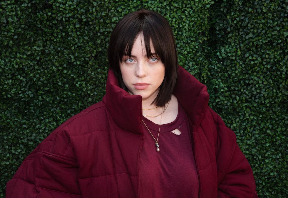 Billie Eilish attends 2021 Variety Hitmakers Brunch Presented by Peacock/Girls5eva.