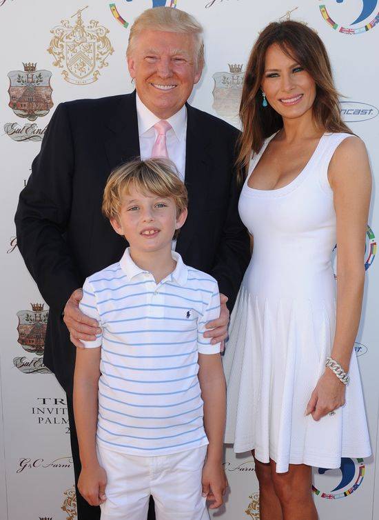 Biały Dom wydał oświadczenie w sprawie wyśmiewania Barrona Trumpa!