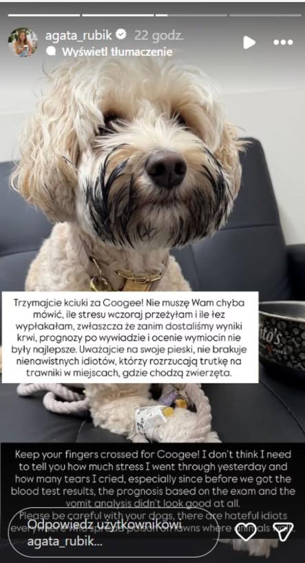 Agata Rubik, fot. Instagram.
