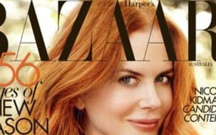 Płomienna Nicole Kidman – ma dość sztuczności? (FOTO)