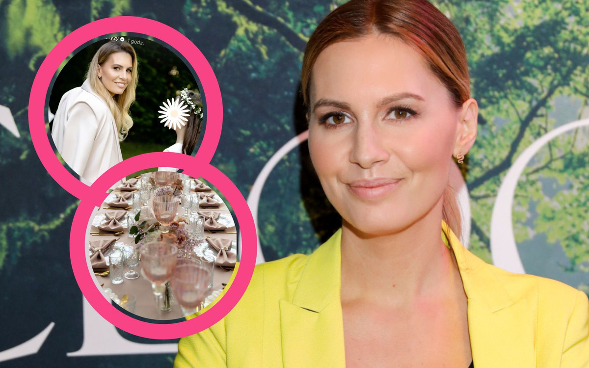 Córka Agnieszki Hyży przystąpiła do Pierwszej Komunii. 10-latka poszła w kreacji Violi Piekut