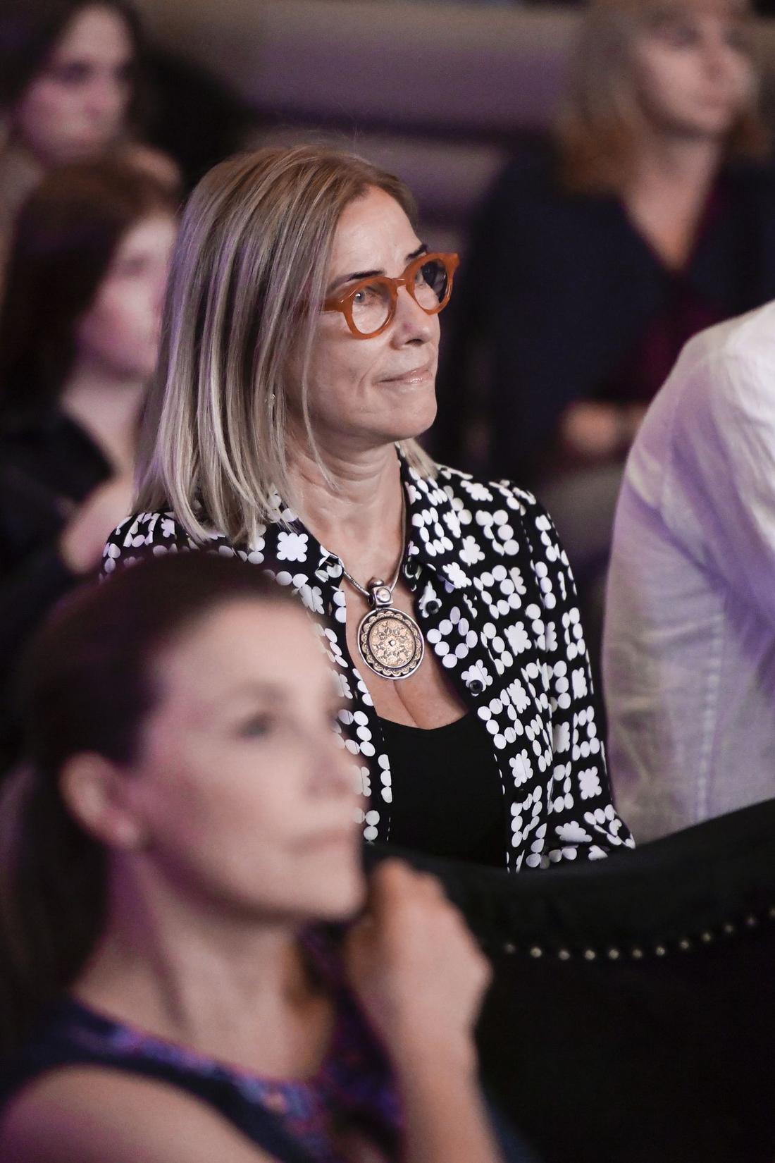 Małgorzata Potocka na widowni