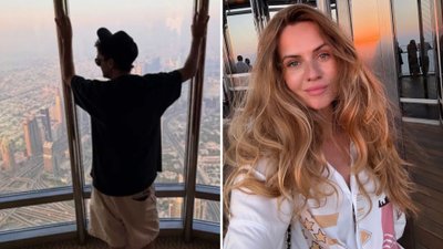 Kuba Wojewódzki wypoczywa w Dubaju z Żanetą Rosińską. To o trzy dekady młodsza kobieta!