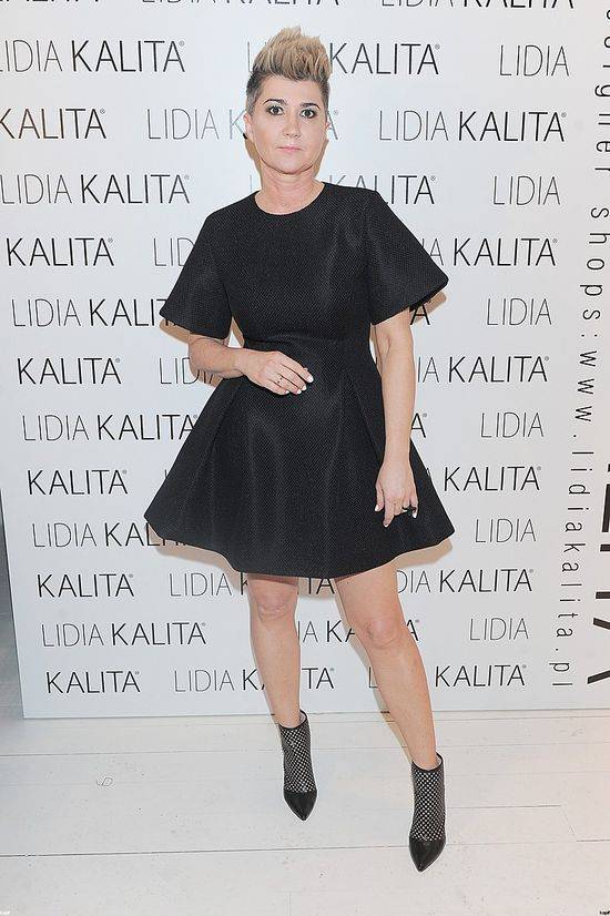 Na otwarciu butiku Lidii Kality