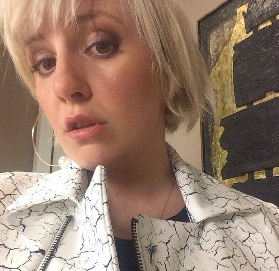Lena Dunham na instagramie