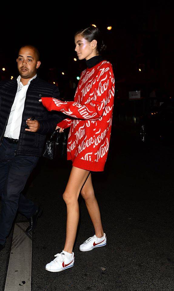 Jej nogi wyglądają już jak patyczki!