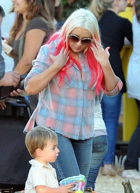 Kolorowe fryzury gwiazd