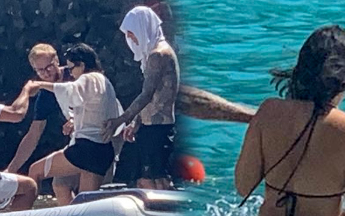 Wakacje Kourtney Kardashian i Travisa Barkera. Tak odważnego BIKINI gwiazda jeszcze nie miała (ZDJĘCIA)