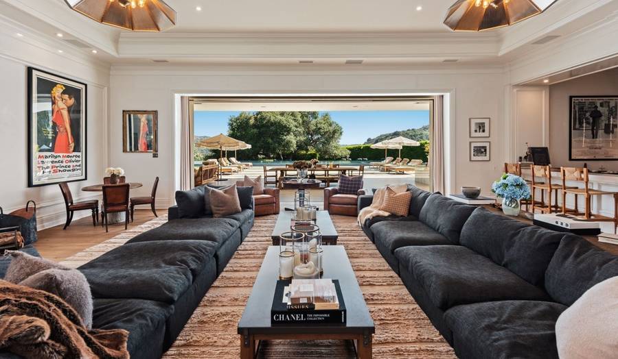 Jennifer Lopez i Ben Afleck mają problem ze sprzedażą willi. Wnętrza to prawdziwa bajka! (FOTO)