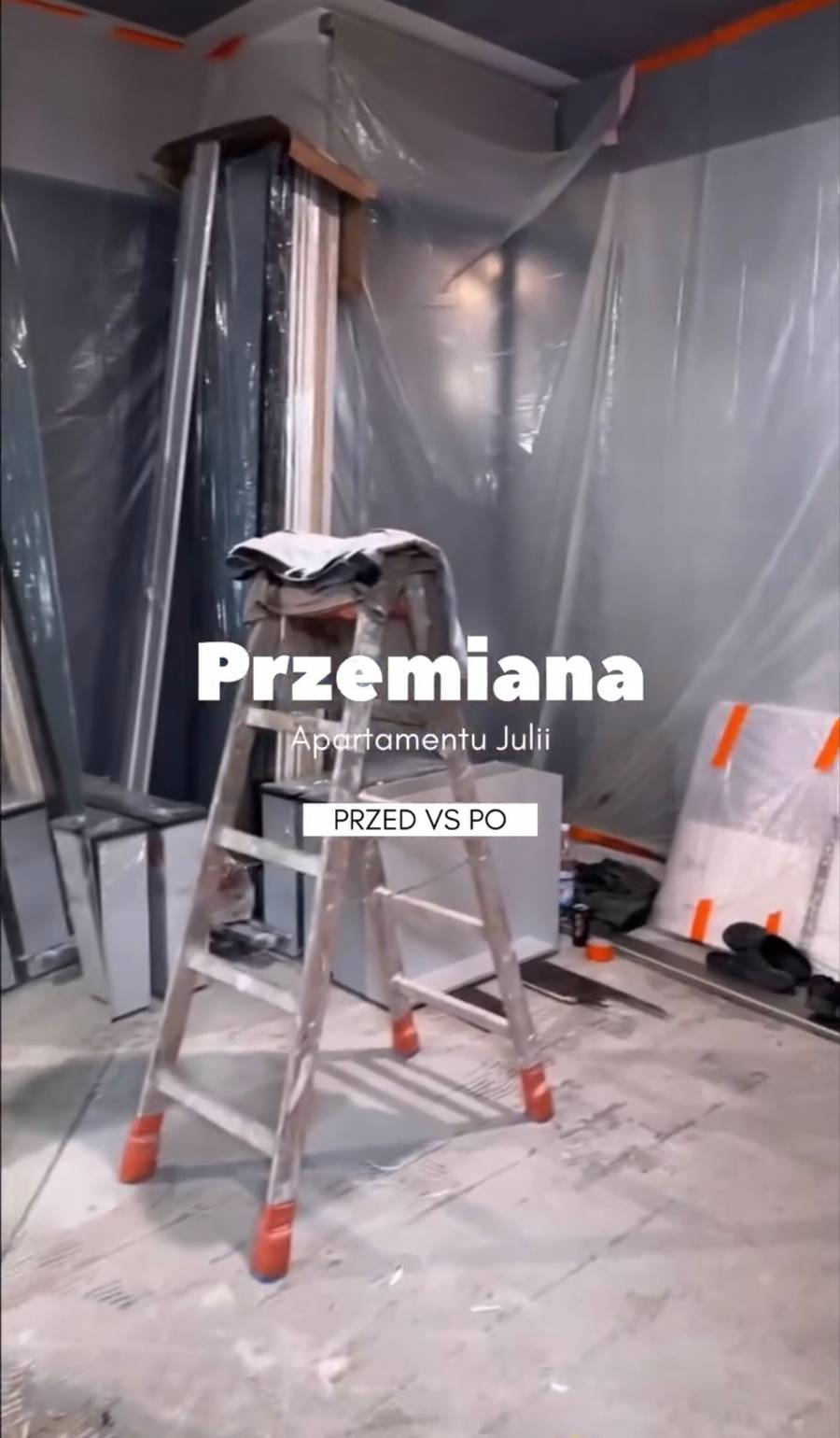 Julia von Stein zrobiła generalny remont apartamentu za 5 mln zł. Pokazała zdjęcia PRZED i PO